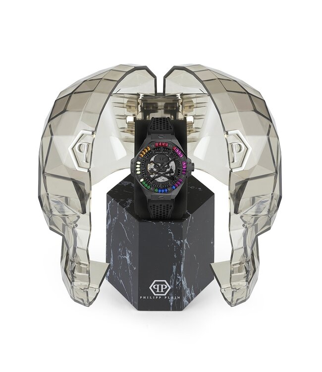 Philipp Plein  PWPFA0424 Herrenuhr Skeleton 46 mm