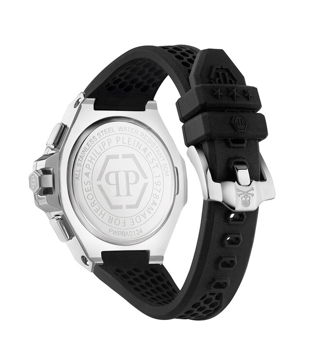 Philipp Plein  PWPRA0124 Herrenuhr Chrono Chronograph 46 mm