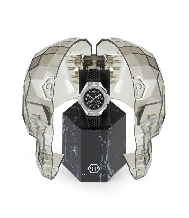 Philipp Plein  PWPRA0124 Herrenuhr Chrono Chronograph 46 mm