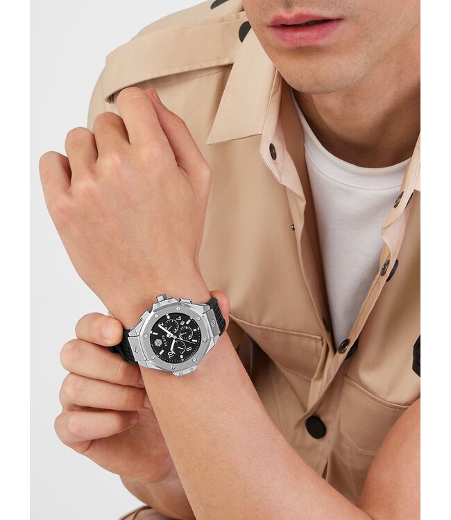 Philipp Plein  PWPRA0124 Herrenuhr Chrono Chronograph 46 mm