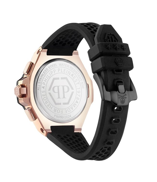 Philipp Plein  PWPRA0824 Herrenuhr Chrono Chronograph 46 mm