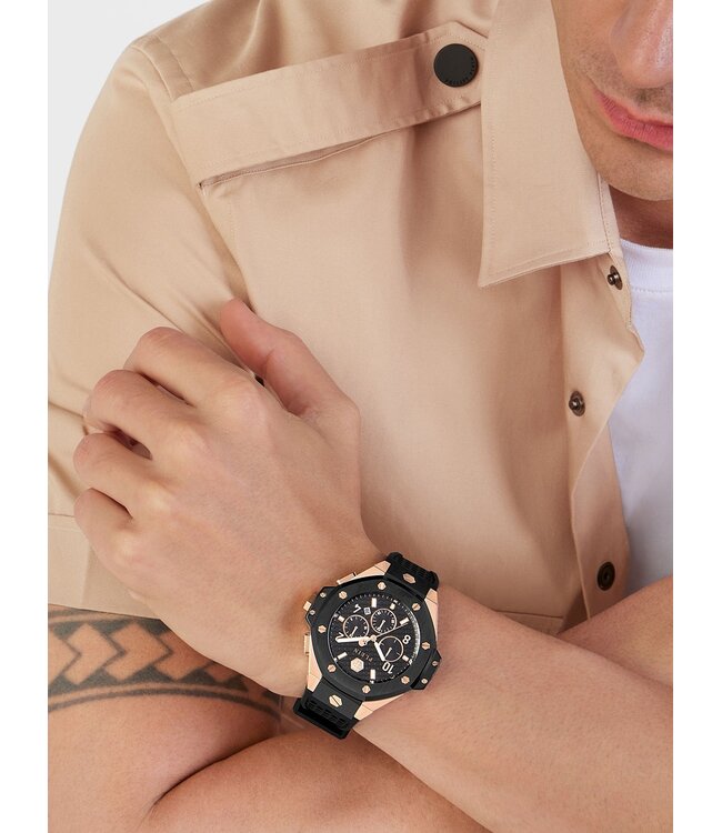 Philipp Plein  PWPRA0824 Herrenuhr Chrono Chronograph 46 mm