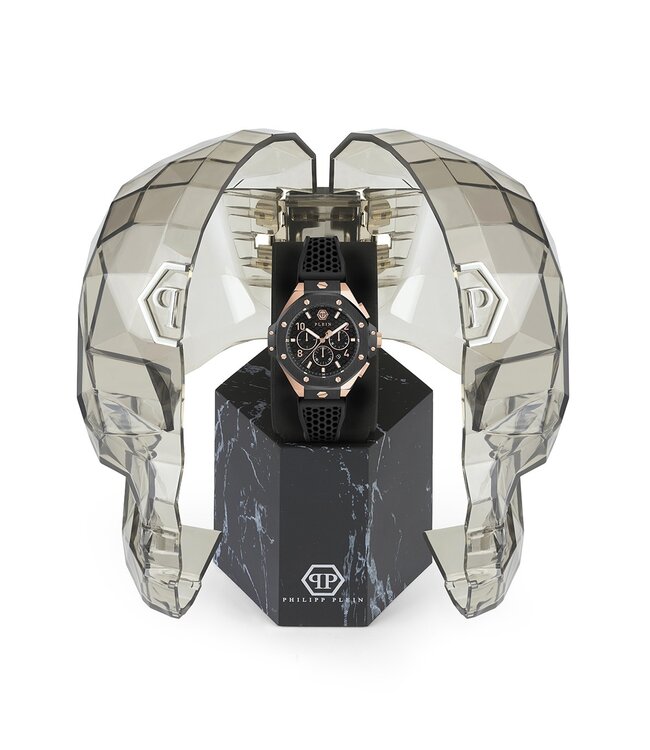 Philipp Plein  PWPRA0824 Herrenuhr Chrono Chronograph 46 mm
