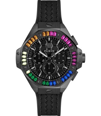 Philipp Plein  PWPSA0724 Damenuhr Chrono Chronograph 42 mm