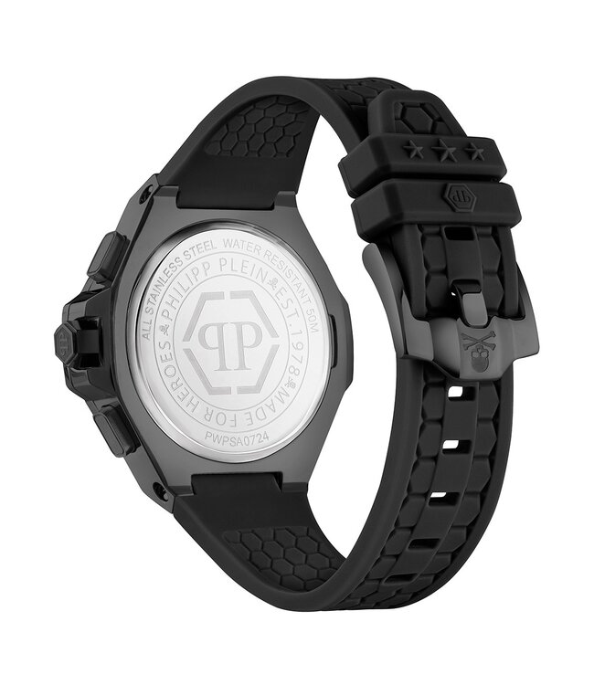 Philipp Plein  PWPSA0724 Damenuhr Chrono Chronograph 42 mm