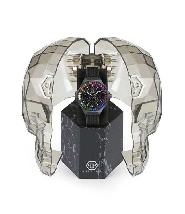 Philipp Plein  PWPSA0724 Damenuhr Chrono Chronograph 42 mm
