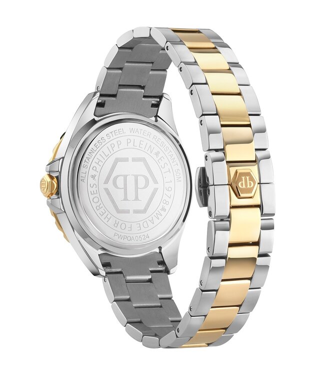 Philipp Plein  PWPOA0424 Damenuhr Rock 38 mm