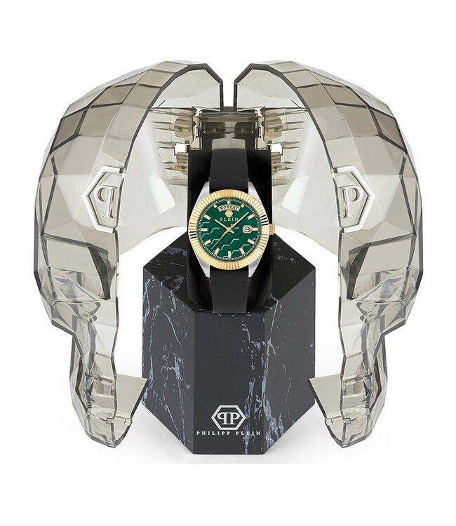 Philipp Plein  PWPVA0124 Herrenuhr Date 42 mm