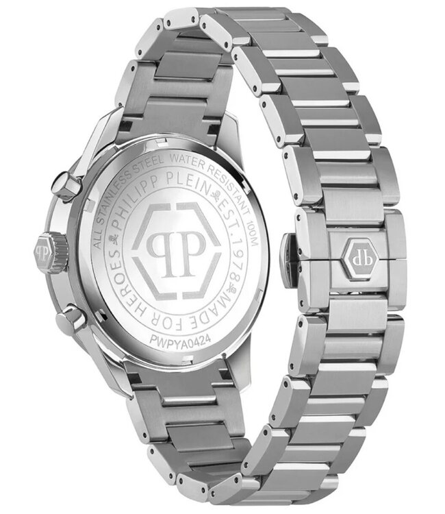 Philipp Plein  PWPYA0424 Herrenuhr Pleinmeter Chronograph 44 mm