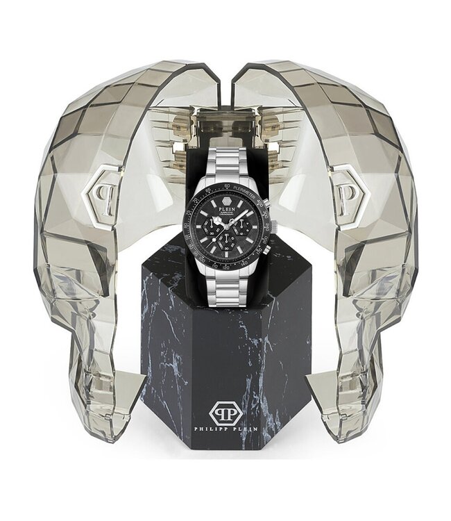 Philipp Plein  PWPYA0424 Herrenuhr Pleinmeter Chronograph 44 mm