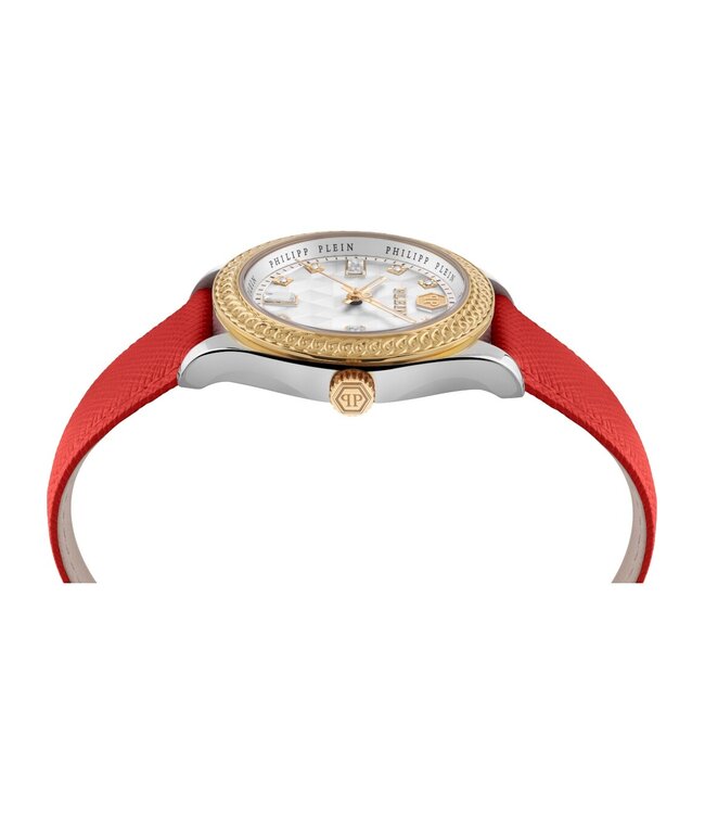Philipp Plein  PWCDA0124 Damenuhr Queen 38 mm