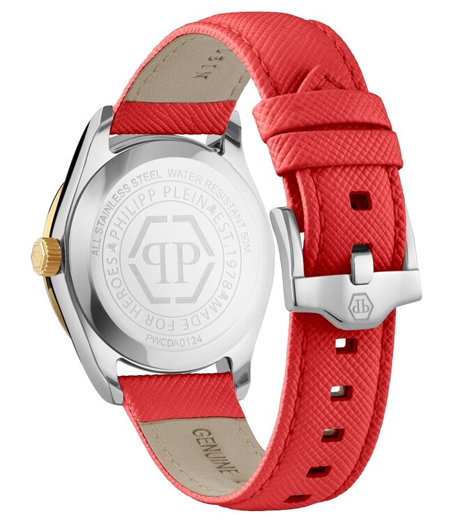 Philipp Plein  PWCDA0124 Damenuhr Queen 38 mm