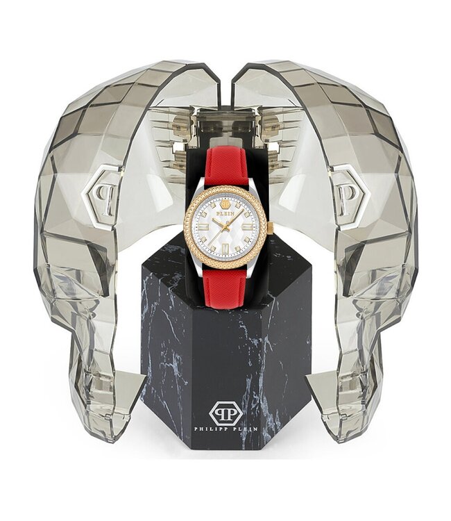 Philipp Plein  PWCDA0124 Damenuhr Queen 38 mm