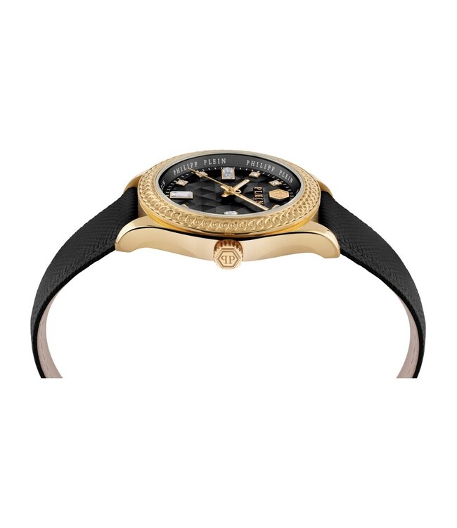 Philipp Plein  PWCDA0224 Damenuhr Queen 38 mm