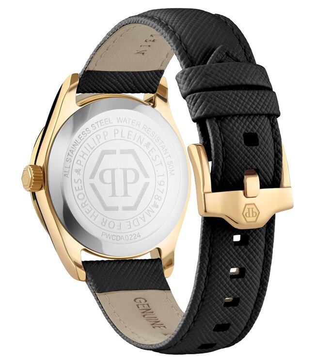 Philipp Plein  PWCDA0224 Damenuhr Queen 38 mm