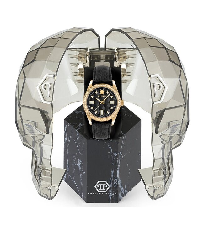 Philipp Plein  PWCDA0224 Damenuhr Queen 38 mm