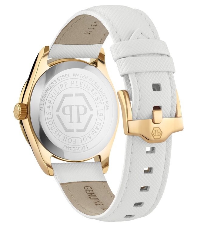 Philipp Plein  PWCDA0324 Damenuhr Queen 38 mm