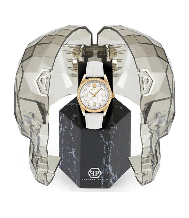 Philipp Plein  PWCDA0324 Damenuhr Queen 38 mm