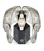 Philipp Plein  PWCDA0324 Damenuhr Queen 38 mm