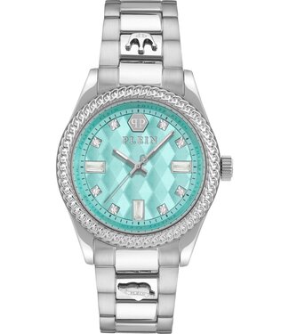 Philipp Plein  PWCDA0424 Damenuhr Queen 38 mm