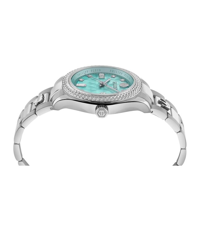 Philipp Plein  PWCDA0424 Damenuhr Queen 38 mm