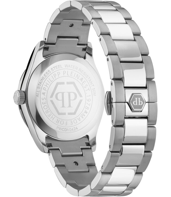 Philipp Plein  PWCDA0424 Damenuhr Queen 38 mm