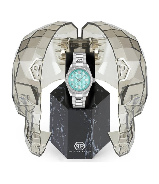 Philipp Plein  PWCDA0424 Damenuhr Queen 38 mm