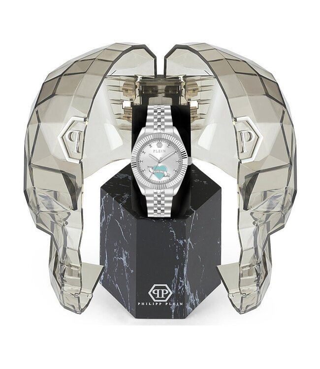 Philipp Plein  PW2BA1125 Damenuhr 38 mm