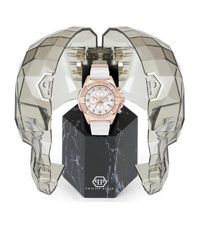 Philipp Plein  PWWFA0325 Herrenuhr Chronograph 45 mm