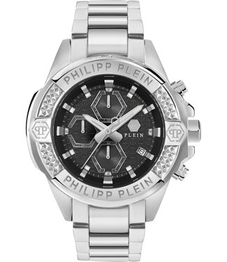 Philipp Plein  PWWFA0425 Herrenuhr Chronograph 45 mm