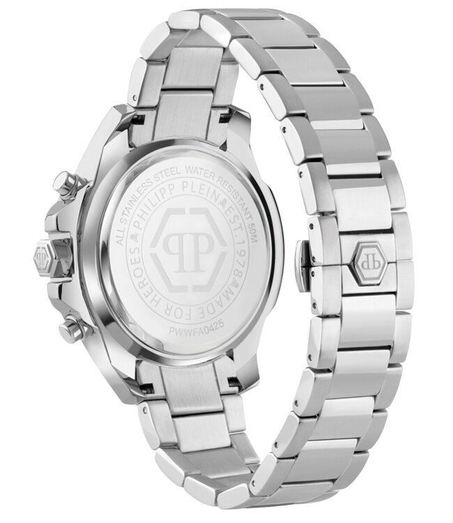 Philipp Plein  PWWFA0425 Herrenuhr Chronograph 45 mm