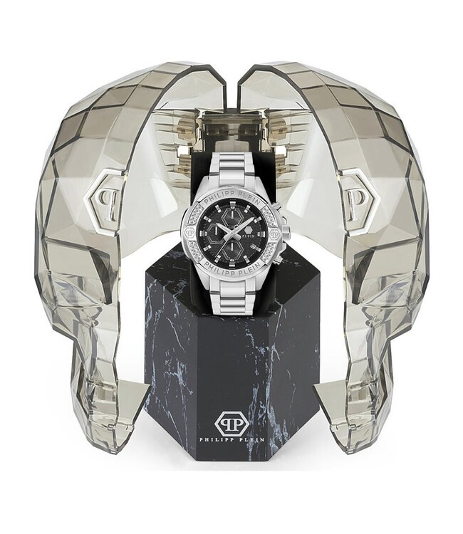 Philipp Plein  PWWFA0425 Herrenuhr Chronograph 45 mm