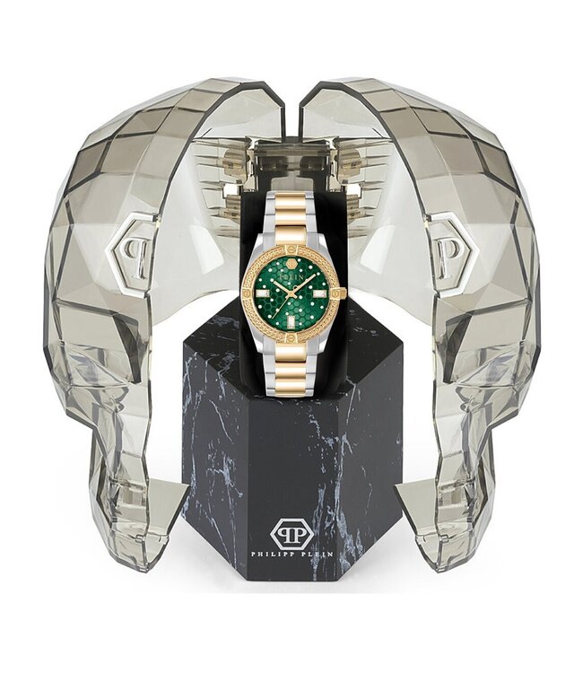 Philipp Plein  PW1FA0325 Damenuhr 36 mm