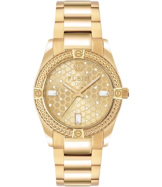 Philipp Plein  PW1FA0425 Damenuhr Gold Edelstahl