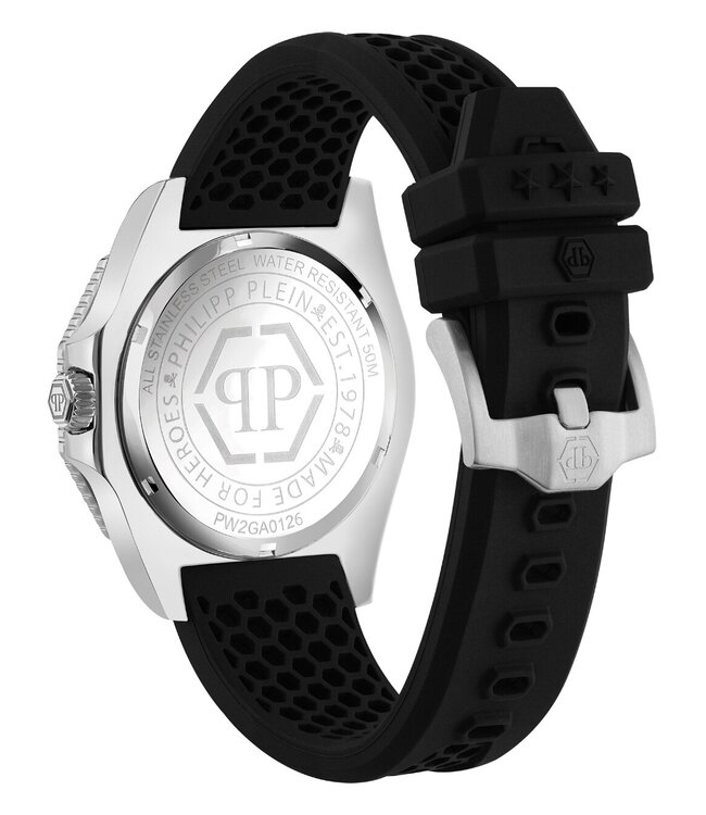 Philipp Plein  PW2GA0126 Herrenuhr Aquastorm 44 mm