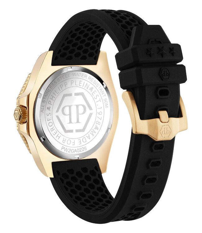Philipp Plein  PW2GA0226 Herrenuhr Aquastorm 44 mm