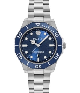 Philipp Plein  PW2GA0426 Herrenuhr Aquastorm 44 mm