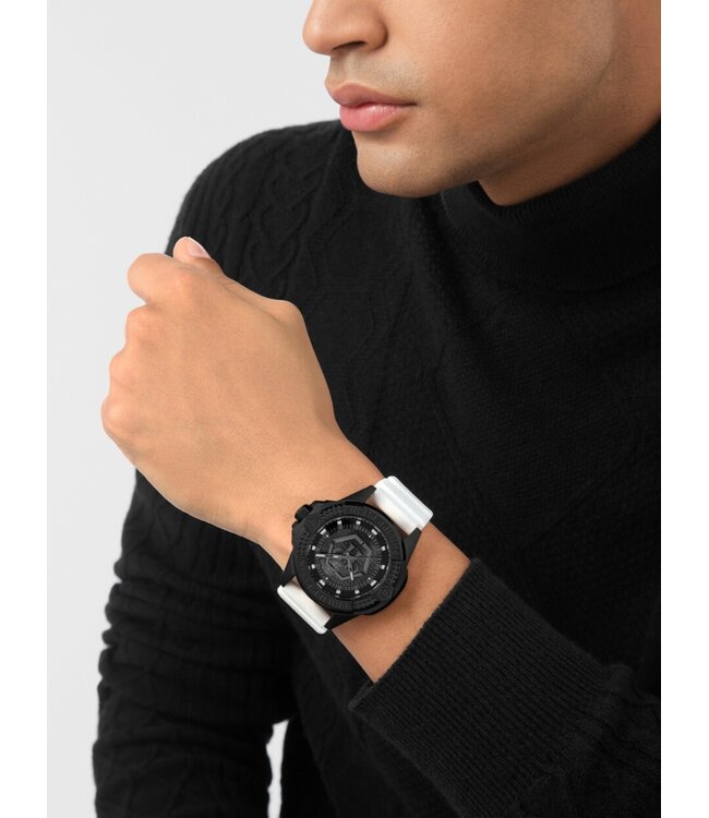Philipp Plein  PWBHA0426 Herrenuhr Majesty 45 mm