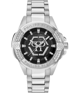 Philipp Plein  PWBHA0526 Herrenuhr Majesty 45 mm