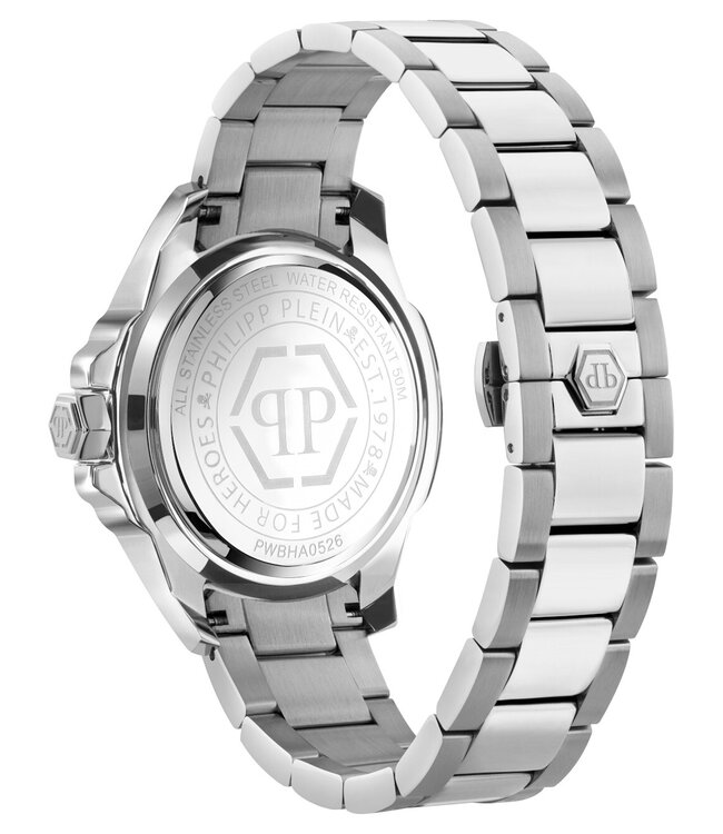 Philipp Plein  PWBHA0526 Herrenuhr Majesty 45 mm