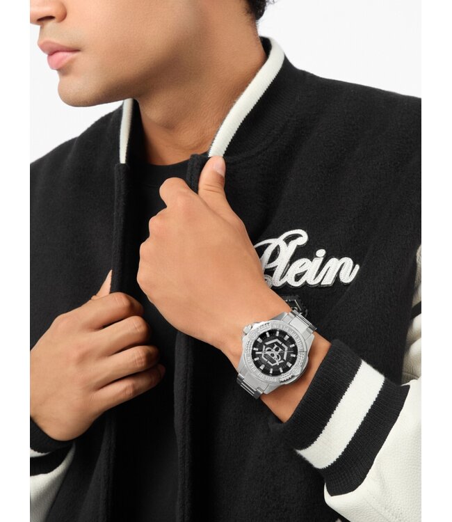 Philipp Plein  PWBHA0526 Herrenuhr Majesty 45 mm