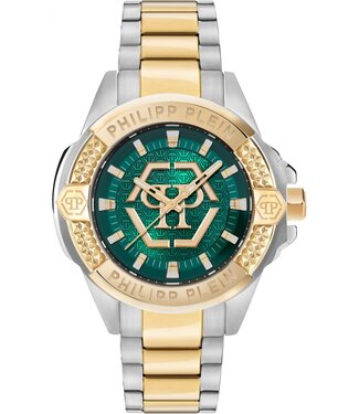 Philipp Plein  PWBHA0626 Herrenuhr Majesty 45 mm