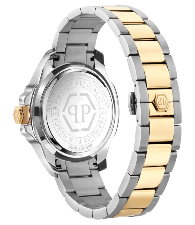 Philipp Plein  PWBHA0626 Herrenuhr Majesty 45 mm