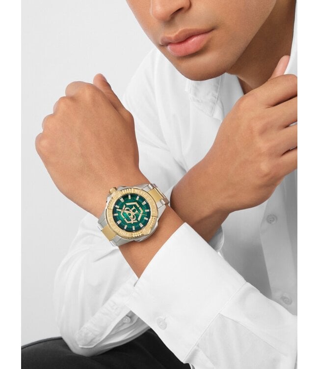 Philipp Plein  PWBHA0626 Herrenuhr Majesty 45 mm