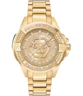 Philipp Plein  PWBHA0726 Herrenuhr Majesty 45 mm