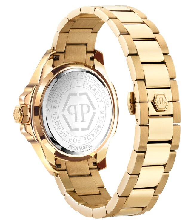 Philipp Plein  PWBHA0726 Herrenuhr Majesty 45 mm