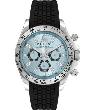 Philipp Plein  PWGHA0126 Herrenuhr Nobile Chronograph 43 mm