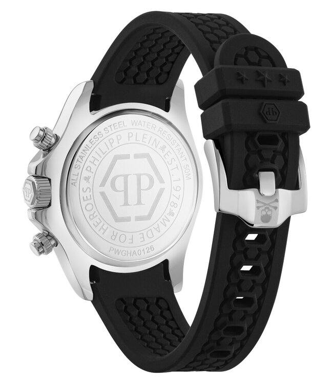 Philipp Plein  PWGHA0126 Herrenuhr Nobile Chronograph 43 mm
