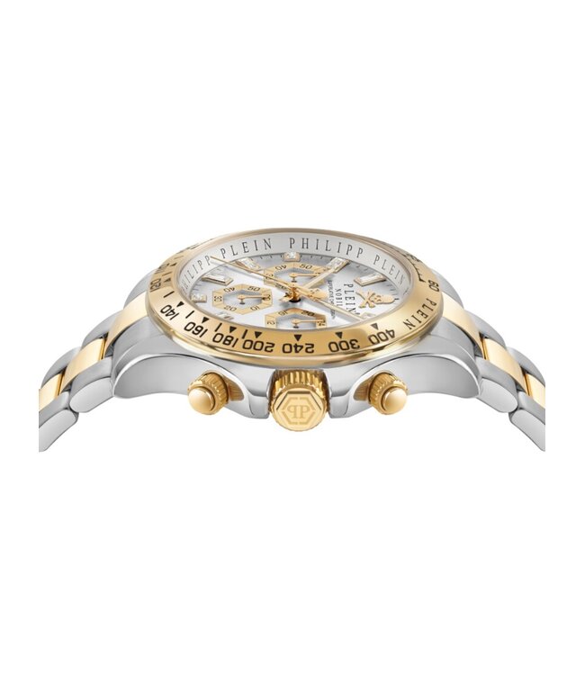 Philipp Plein  PWGHA0426 Herrenuhr Nobile Chronograph 43 mm