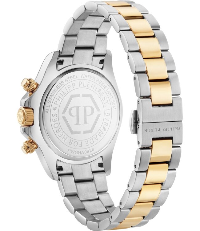 Philipp Plein  PWGHA0426 Herrenuhr Nobile Chronograph 43 mm